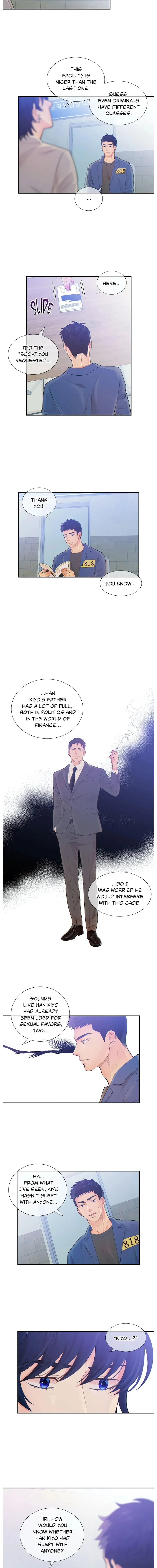The Time Between Dog And Wolf - Chapter 24 Page 5