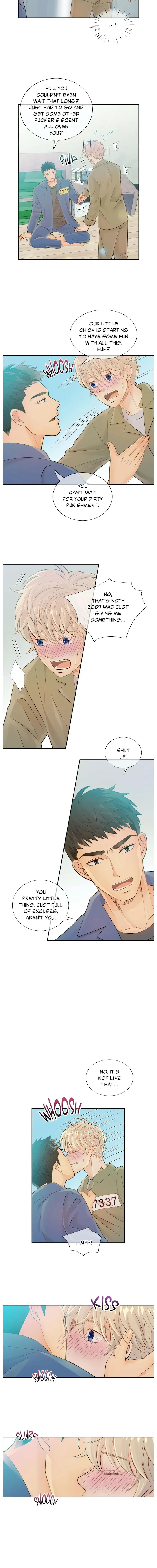 The Time Between Dog And Wolf - Chapter 25 Page 5