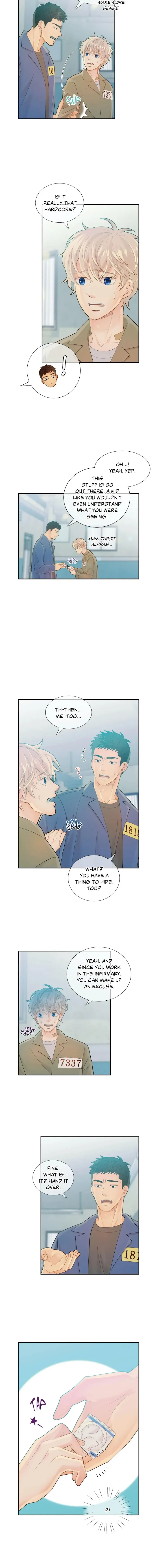 The Time Between Dog And Wolf - Chapter 25 Page 7