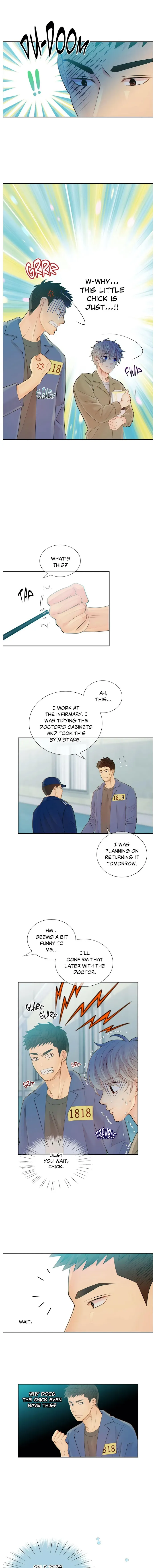 The Time Between Dog And Wolf - Chapter 25 Page 8