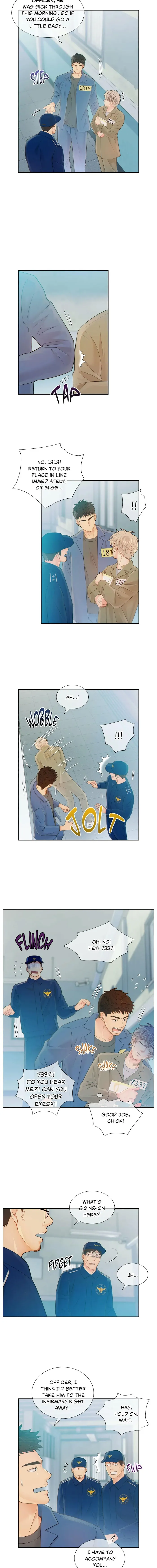 The Time Between Dog And Wolf - Chapter 25 Page 10