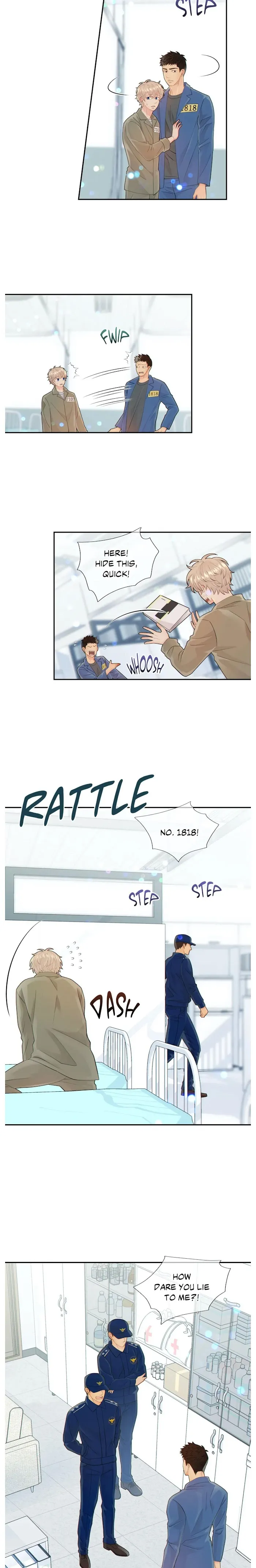 The Time Between Dog And Wolf - Chapter 26 Page 12