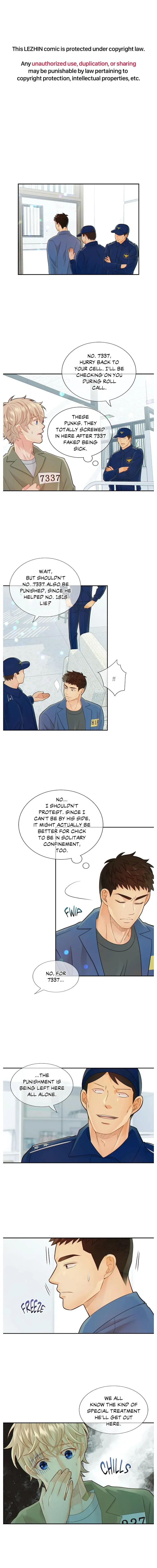 The Time Between Dog And Wolf - Chapter 27 Page 1