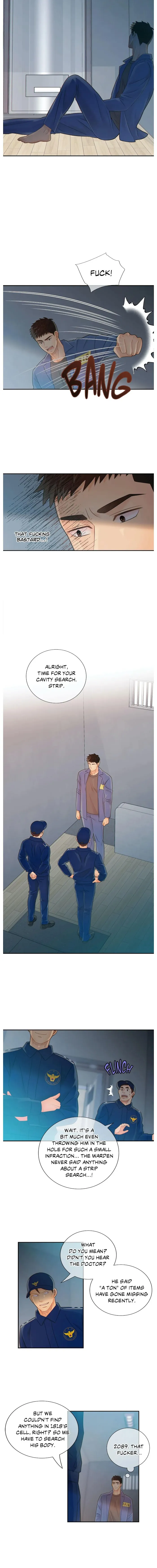 The Time Between Dog And Wolf - Chapter 27 Page 8