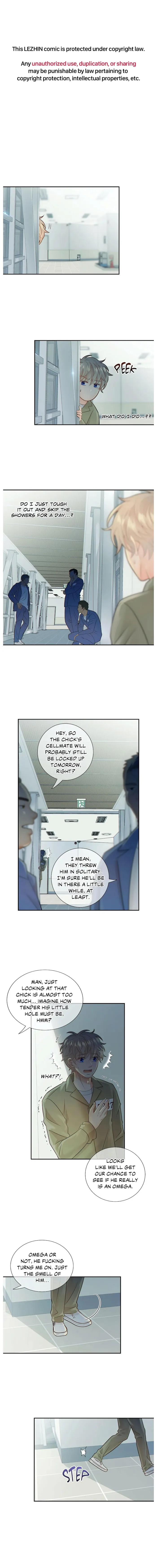 The Time Between Dog And Wolf - Chapter 28 Page 2