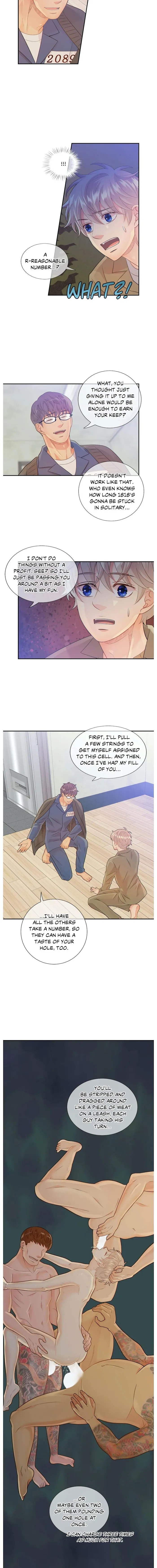 The Time Between Dog And Wolf - Chapter 28 Page 5
