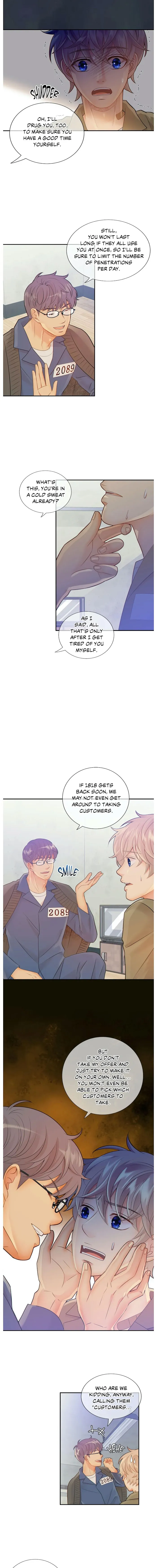 The Time Between Dog And Wolf - Chapter 28 Page 6