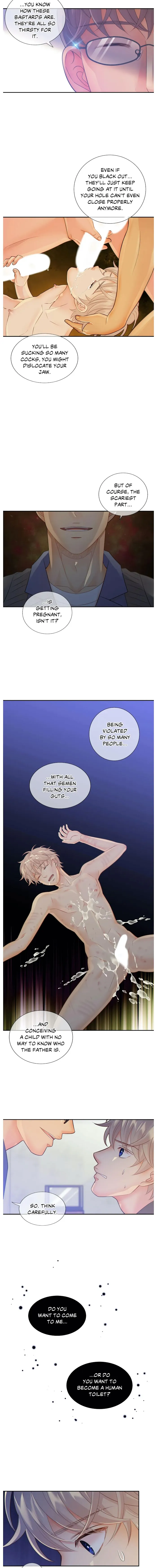 The Time Between Dog And Wolf - Chapter 28 Page 7
