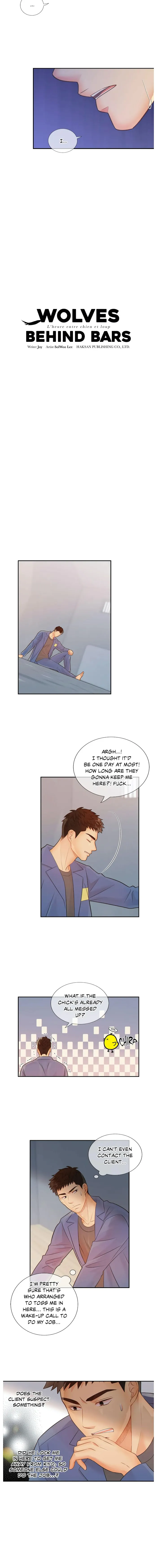 The Time Between Dog And Wolf - Chapter 28 Page 8