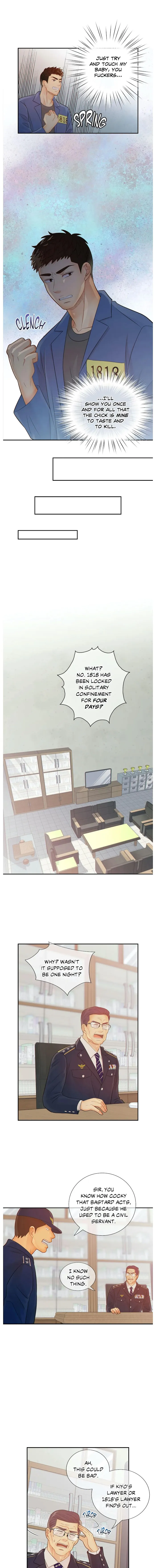 The Time Between Dog And Wolf - Chapter 28 Page 9