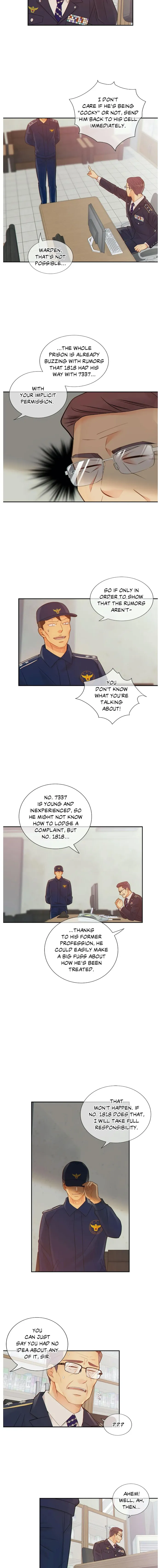 The Time Between Dog And Wolf - Chapter 28 Page 10