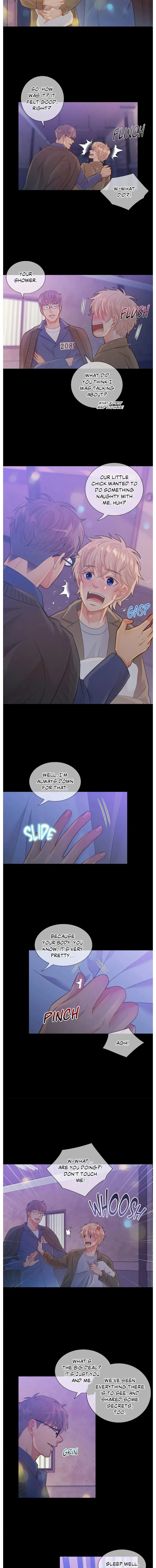 The Time Between Dog And Wolf - Chapter 29 Page 2