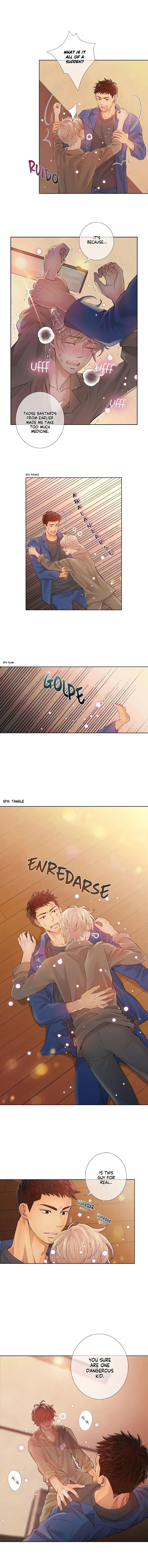 The Time Between Dog And Wolf - Chapter 3 Page 5