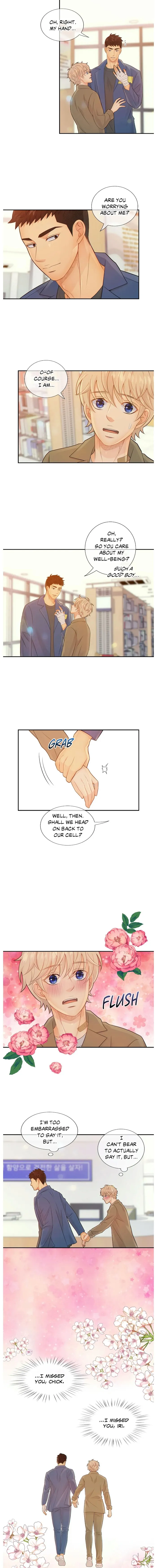 The Time Between Dog And Wolf - Chapter 30 Page 5