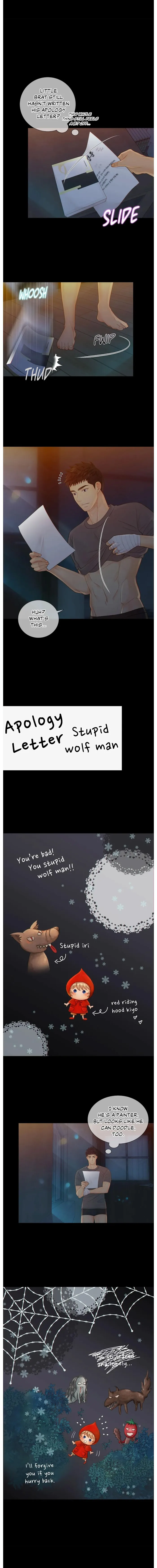 The Time Between Dog And Wolf - Chapter 32 Page 11