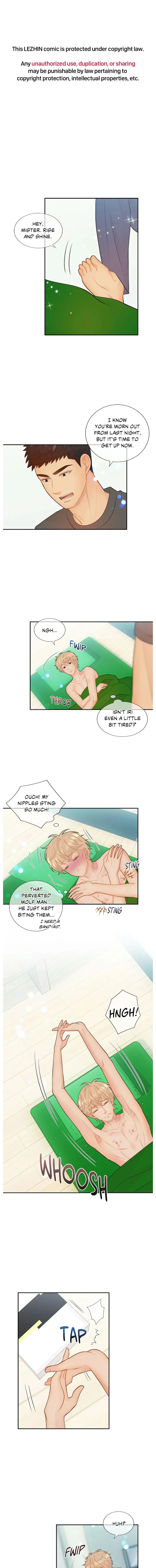 The Time Between Dog And Wolf - Chapter 33 Page 1