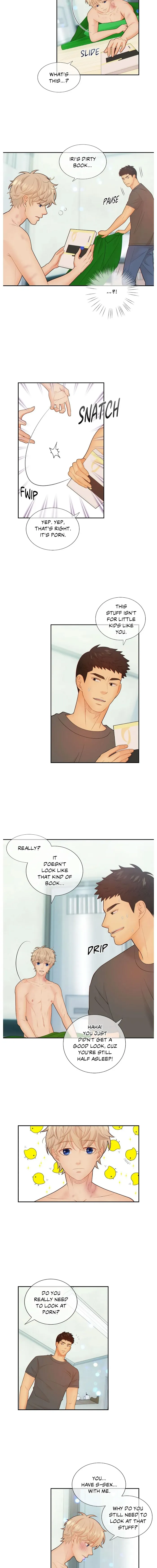 The Time Between Dog And Wolf - Chapter 33 Page 2