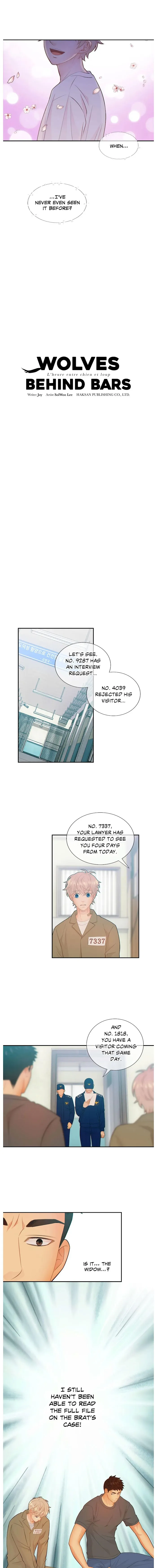 The Time Between Dog And Wolf - Chapter 33 Page 4