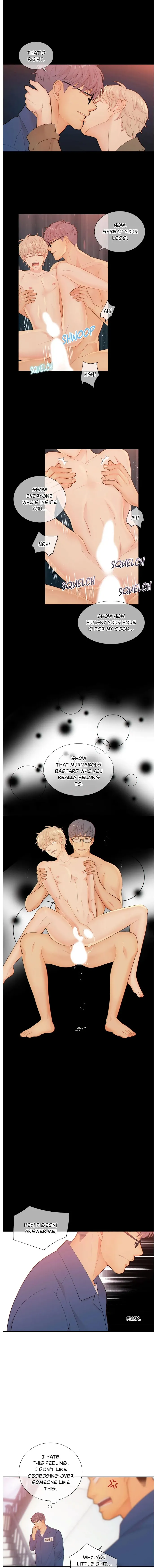 The Time Between Dog And Wolf - Chapter 33 Page 7