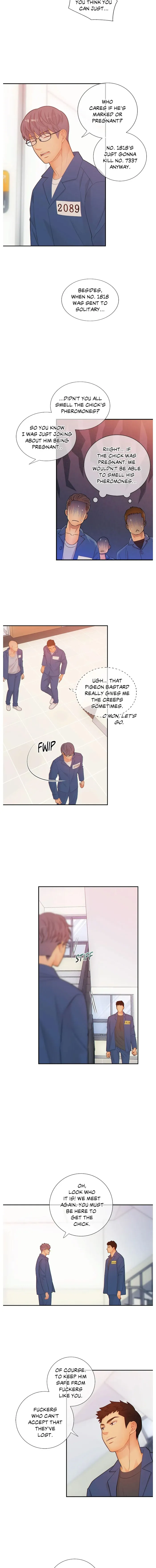 The Time Between Dog And Wolf - Chapter 33 Page 8