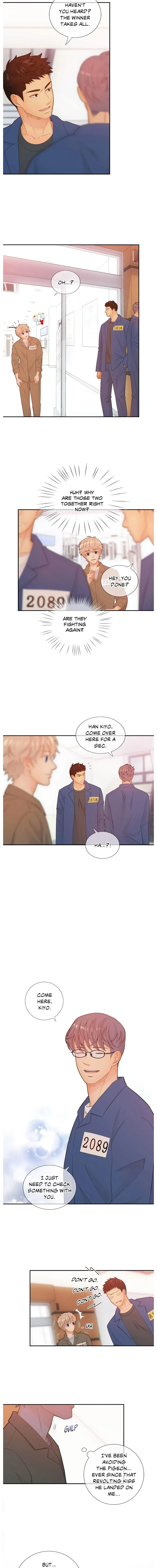 The Time Between Dog And Wolf - Chapter 33 Page 9