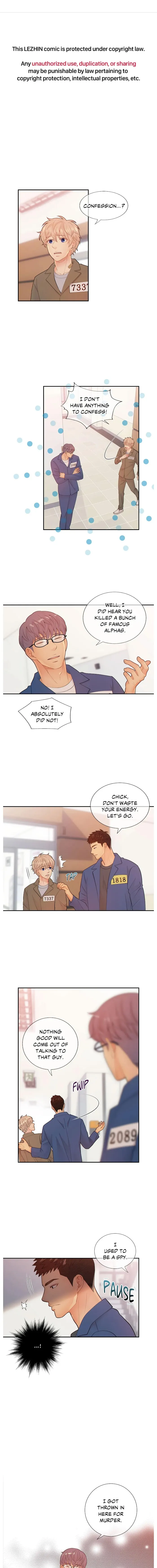 The Time Between Dog And Wolf - Chapter 34 Page 1