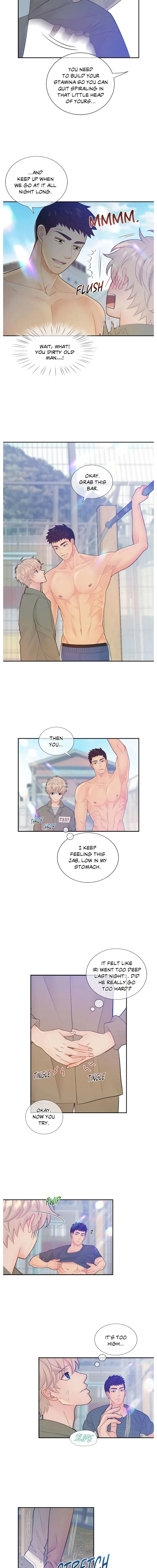 The Time Between Dog And Wolf - Chapter 34 Page 4