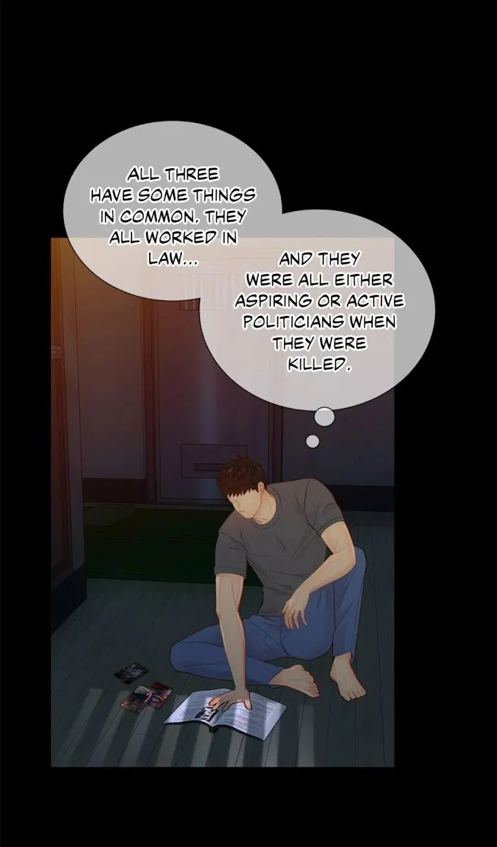 The Time Between Dog And Wolf - Chapter 35 Page 7