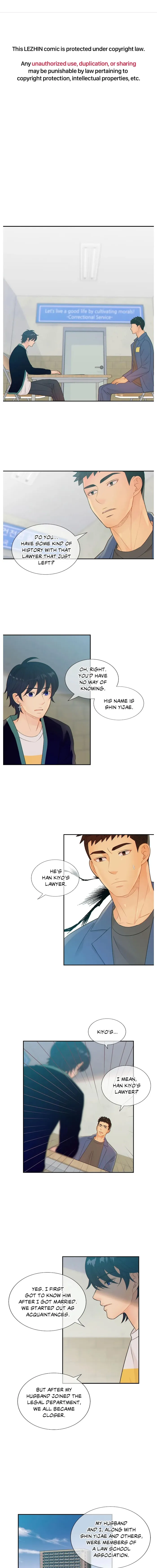 The Time Between Dog And Wolf - Chapter 36 Page 1