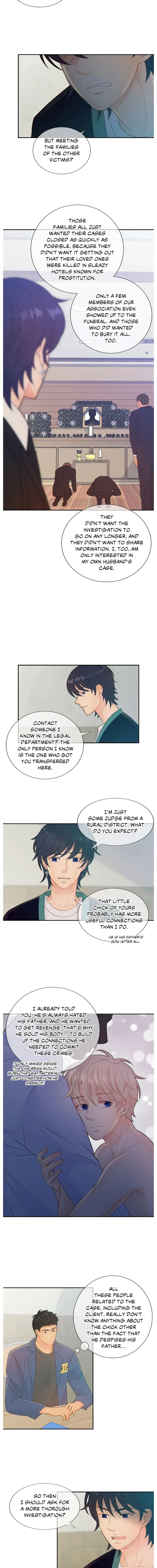 The Time Between Dog And Wolf - Chapter 36 Page 5
