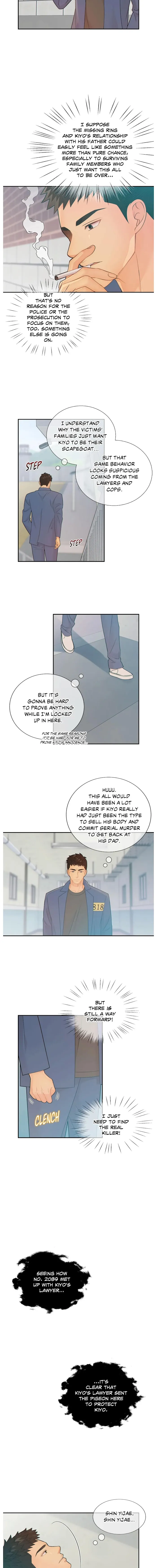 The Time Between Dog And Wolf - Chapter 36 Page 9