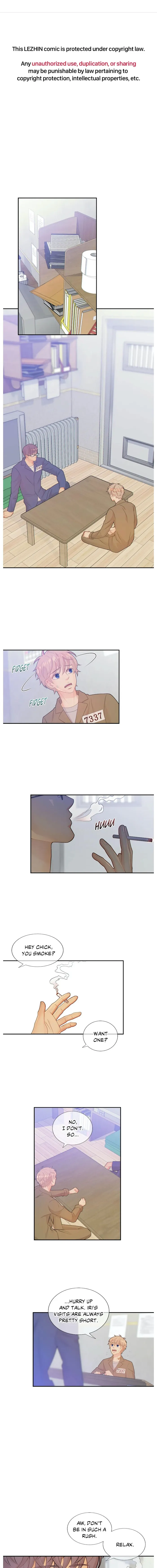 The Time Between Dog And Wolf - Chapter 37 Page 1