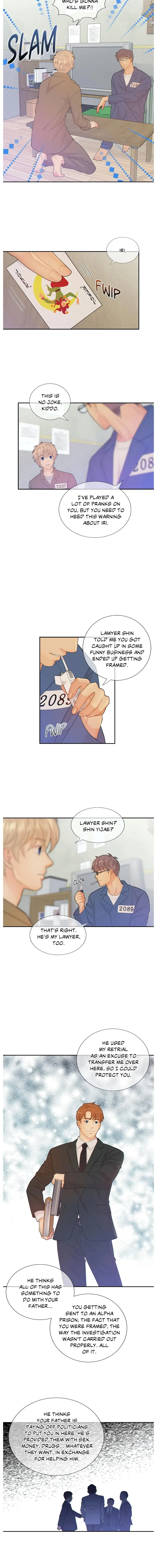 The Time Between Dog And Wolf - Chapter 37 Page 5