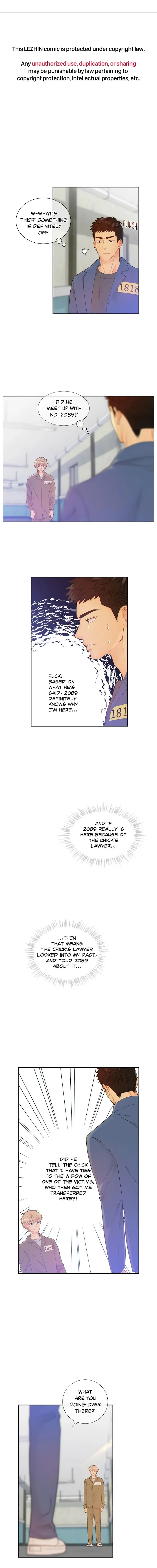 The Time Between Dog And Wolf - Chapter 38 Page 1