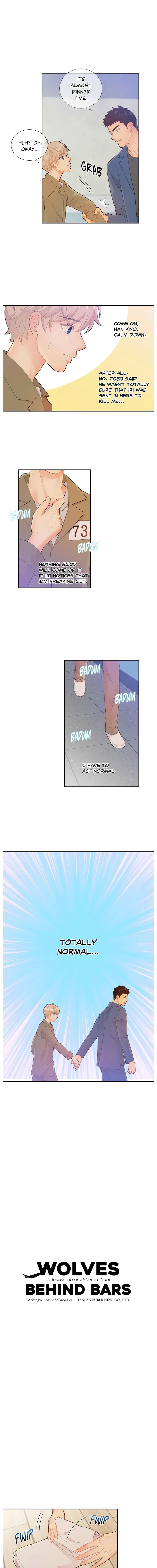 The Time Between Dog And Wolf - Chapter 38 Page 2