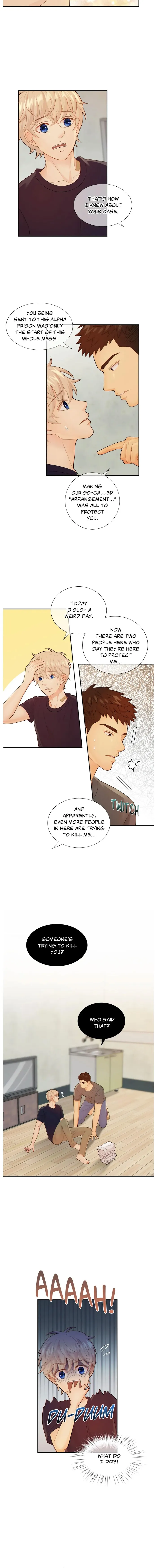 The Time Between Dog And Wolf - Chapter 38 Page 10