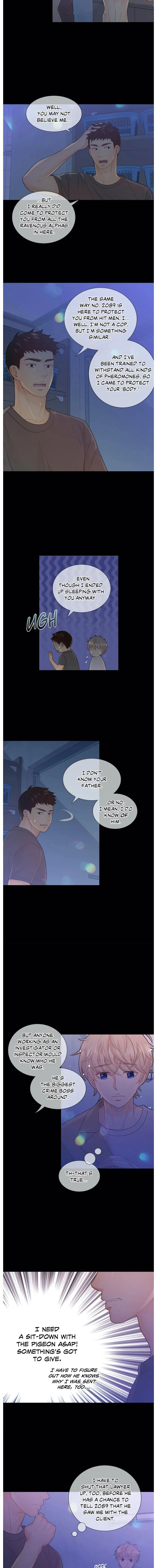The Time Between Dog And Wolf - Chapter 39 Page 4