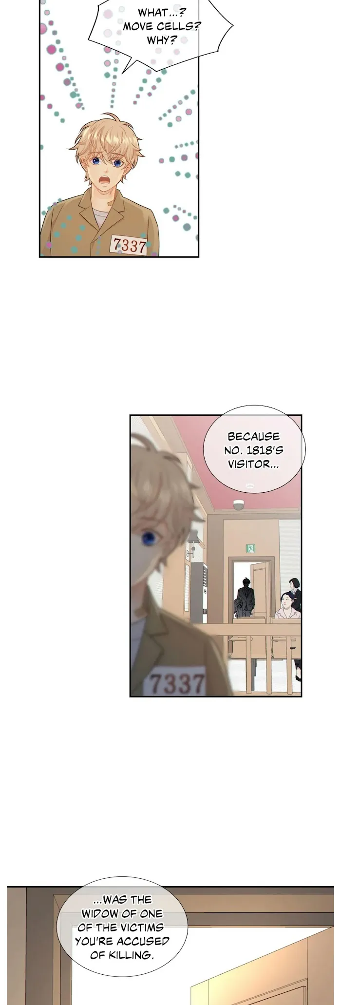 The Time Between Dog And Wolf - Chapter 39 Page 11