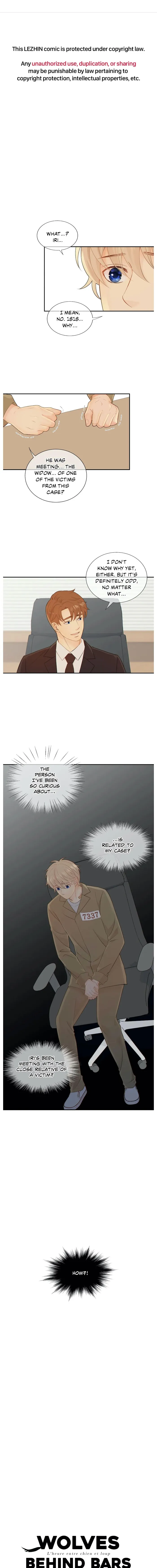 The Time Between Dog And Wolf - Chapter 40 Page 1