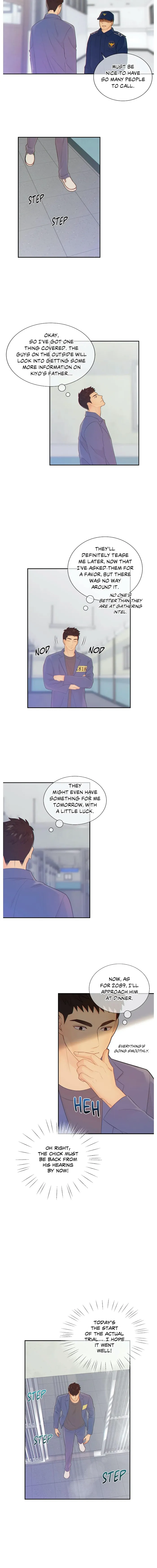 The Time Between Dog And Wolf - Chapter 40 Page 9