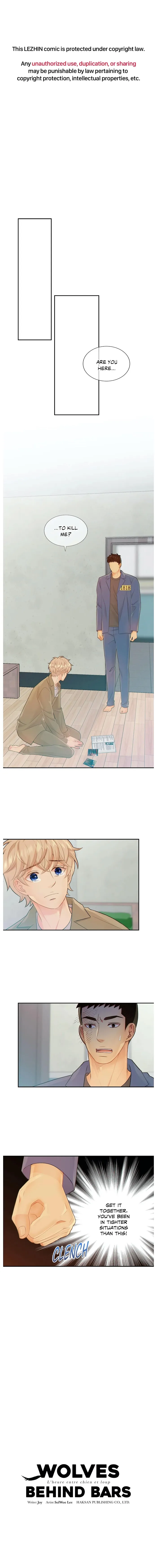 The Time Between Dog And Wolf - Chapter 41 Page 1