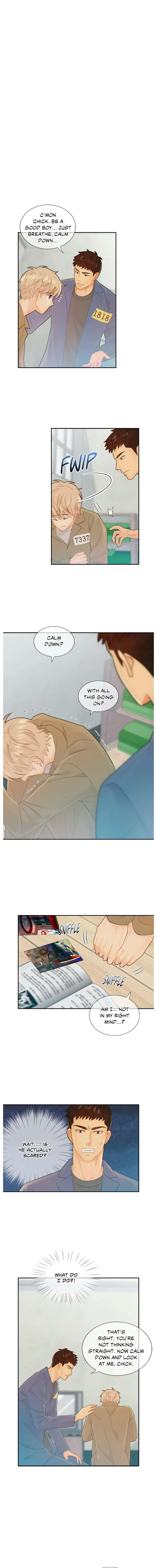 The Time Between Dog And Wolf - Chapter 41 Page 2