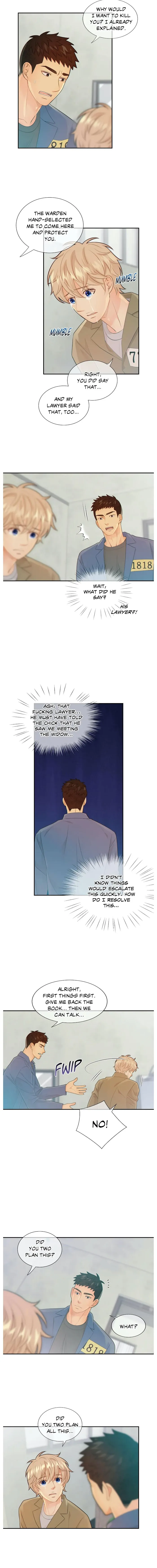 The Time Between Dog And Wolf - Chapter 41 Page 3