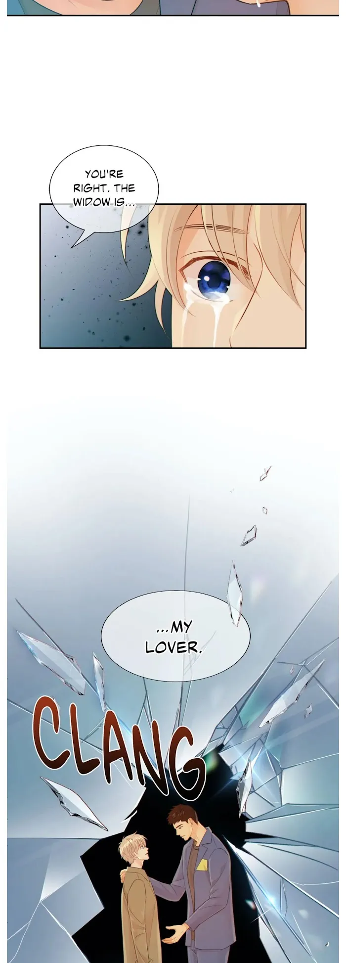 The Time Between Dog And Wolf - Chapter 41 Page 11