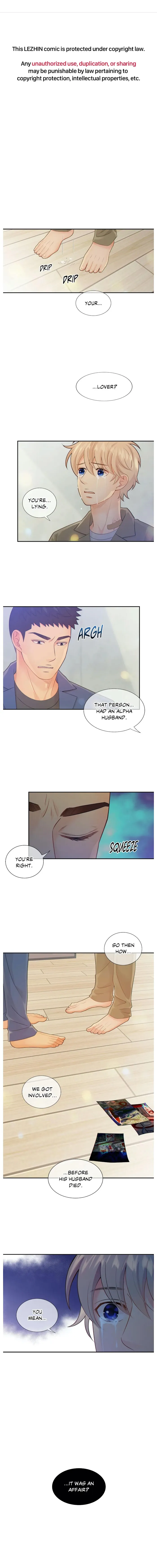 The Time Between Dog And Wolf - Chapter 42 Page 1