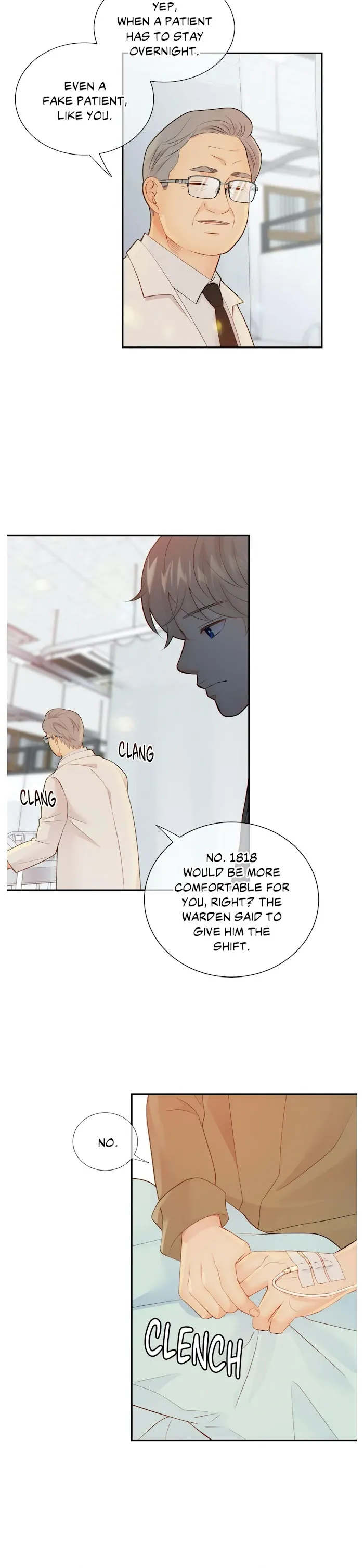 The Time Between Dog And Wolf - Chapter 42 Page 11