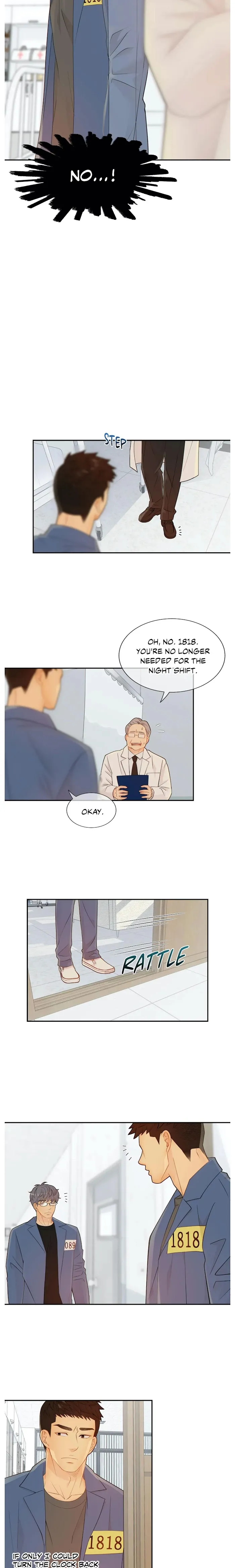The Time Between Dog And Wolf - Chapter 43 Page 2
