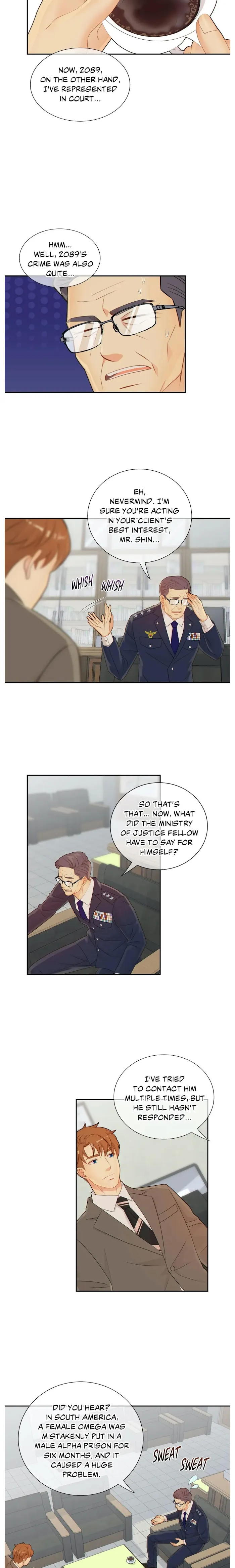 The Time Between Dog And Wolf - Chapter 43 Page 6