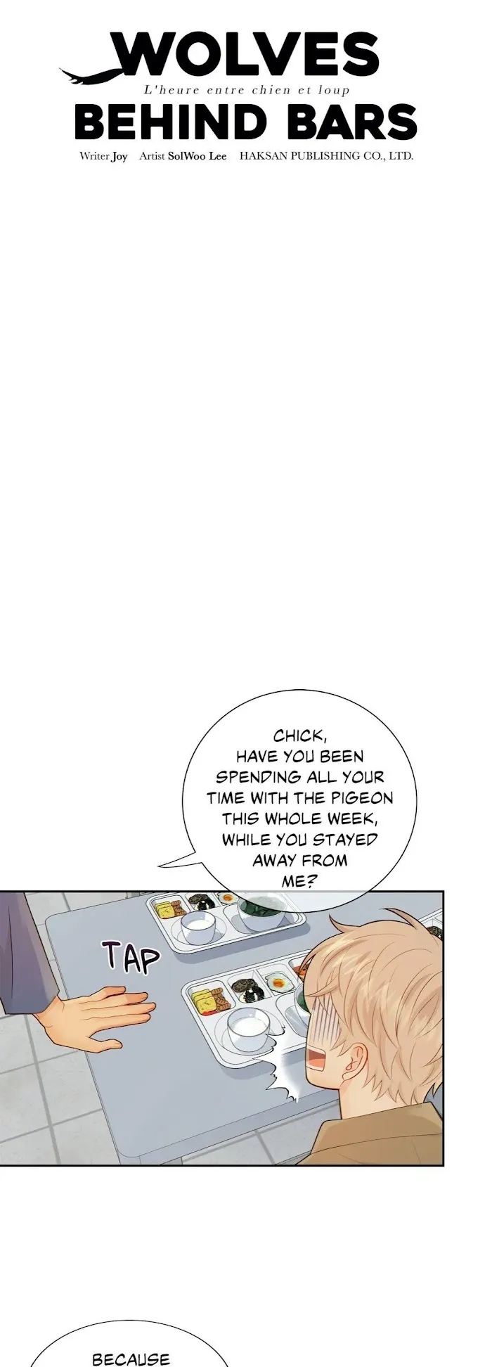 The Time Between Dog And Wolf - Chapter 44 Page 5