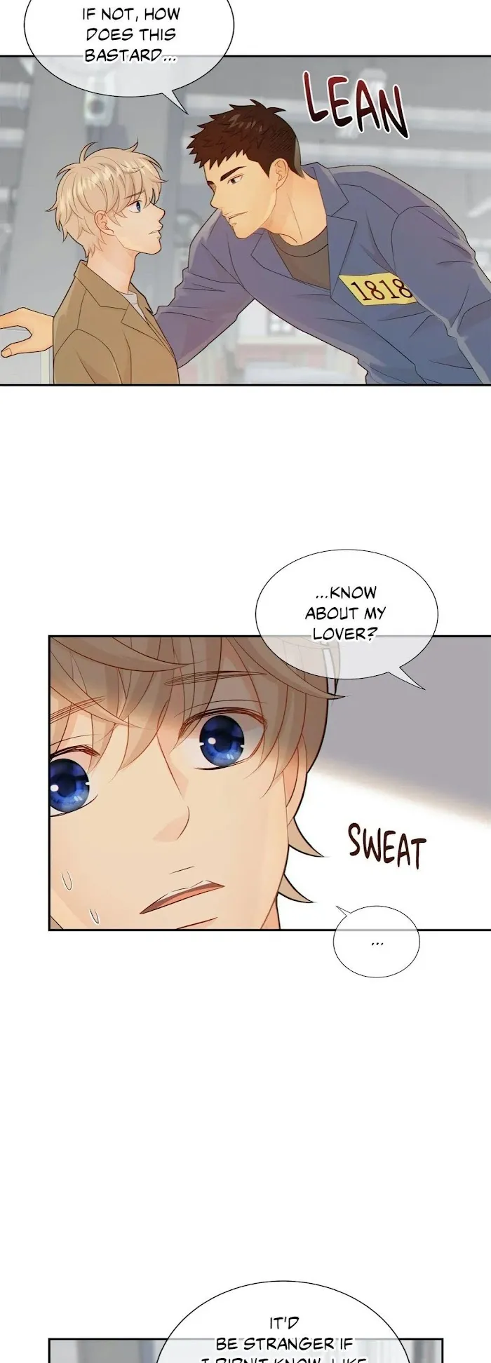 The Time Between Dog And Wolf - Chapter 44 Page 6